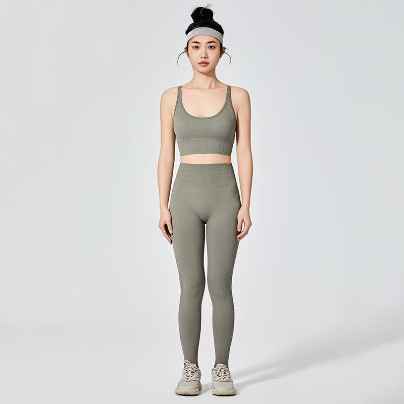 ແມ່ຍິງສີຜິວປະເພດງ່າຍດາຍ leggings ກິລາ 