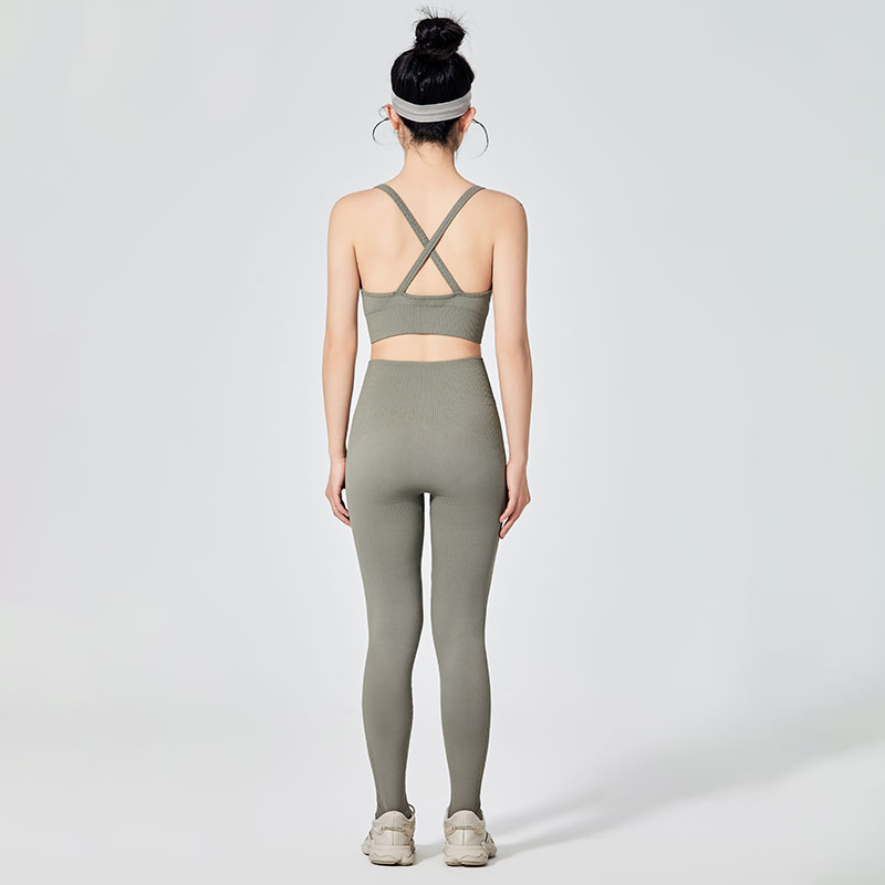 ແມ່ຍິງສີຜິວປະເພດງ່າຍດາຍ leggings ກິລາ 
