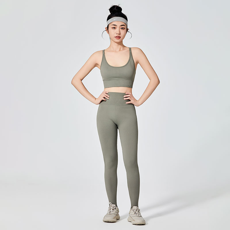 ແມ່ຍິງສີຜິວປະເພດງ່າຍດາຍ leggings ກິລາ